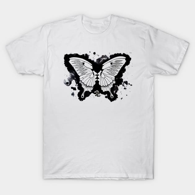 Butterflies in my stomach T-Shirt by ZuskaArt